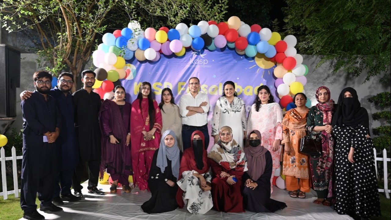 KDSP Faisalabad Chapter Marks One Year